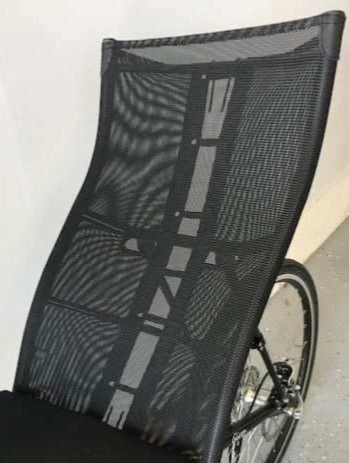 Kit de malla para asiento Bacchetta B3: Refresca tu paseo, estilo y comodidad ¡Inigualable!