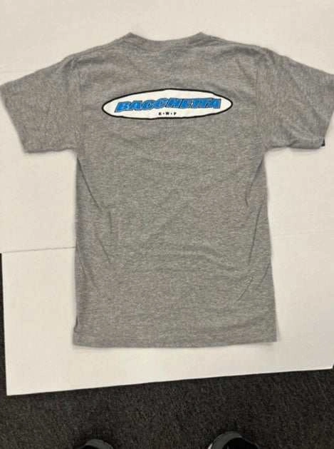 Camiseta Bacchetta B - Pequeña: Estilo Retro, Comodidad y Vibras Vintage.