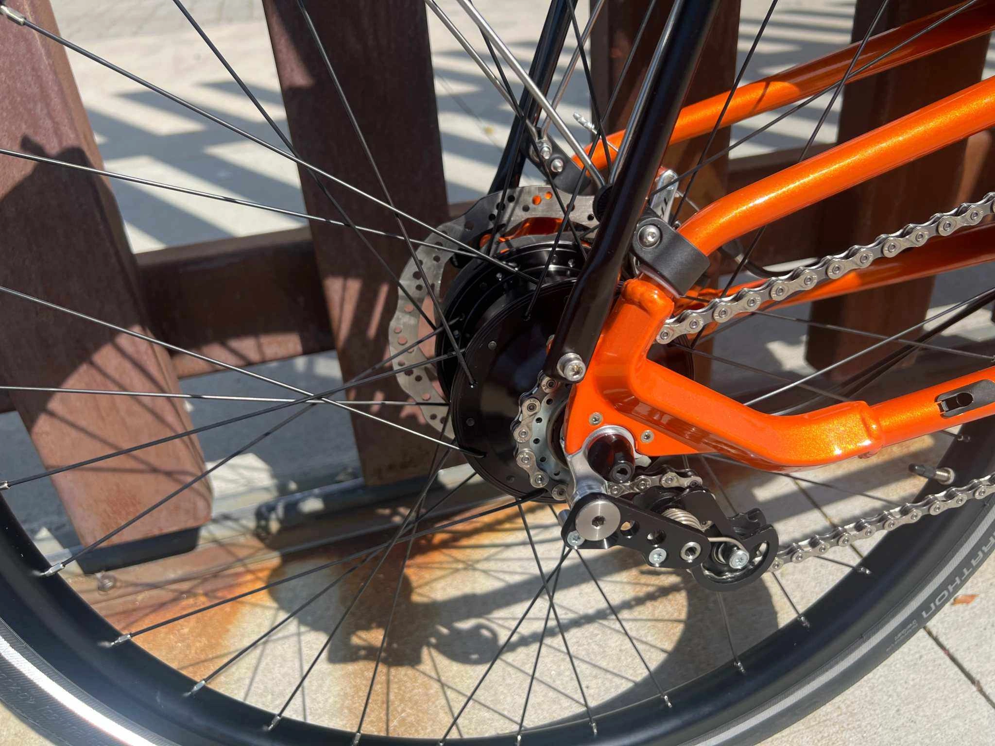 "Bacchetta Pronto Bella: El Asiento Reclinable Perfecto para tu Aventura Rápida"